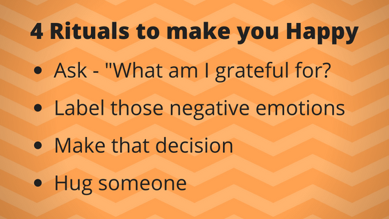 Doing These 4 Things Will Make You Happier, According to Neuroscience