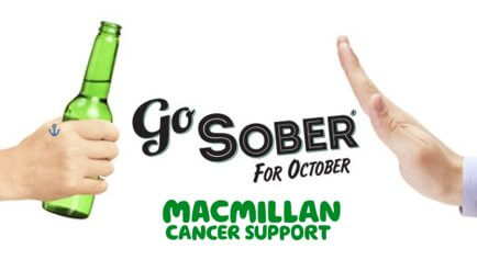 Go Sober for October